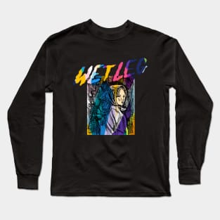 Wetleg - Wpap Vintage Long Sleeve T-Shirt